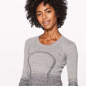 Lululemon 🦄RARE Ombre Swiftly Tech Wht…